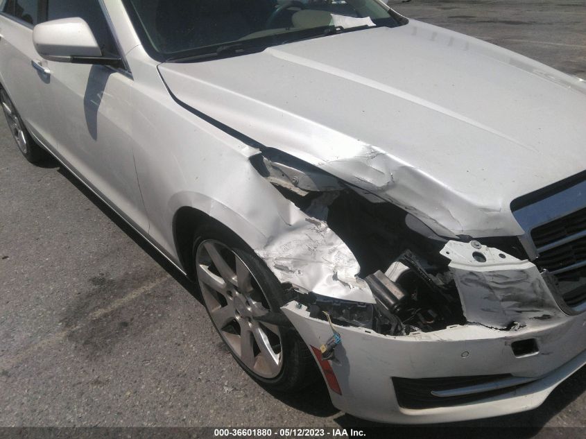 2016 CADILLAC ATS SEDAN LUXURY COLLECTION RWD - 1G6AB5RX8G0107984