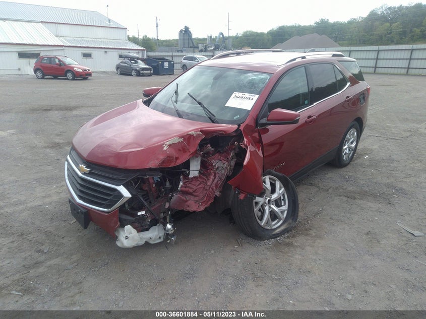VIN 2GNAXLEX2K6133772 2019 CHEVROLET EQUINOX LT