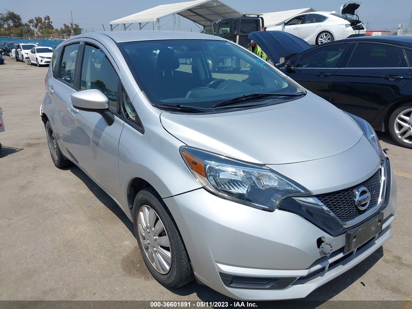 NISSAN VERSA NOTE SV 2017
