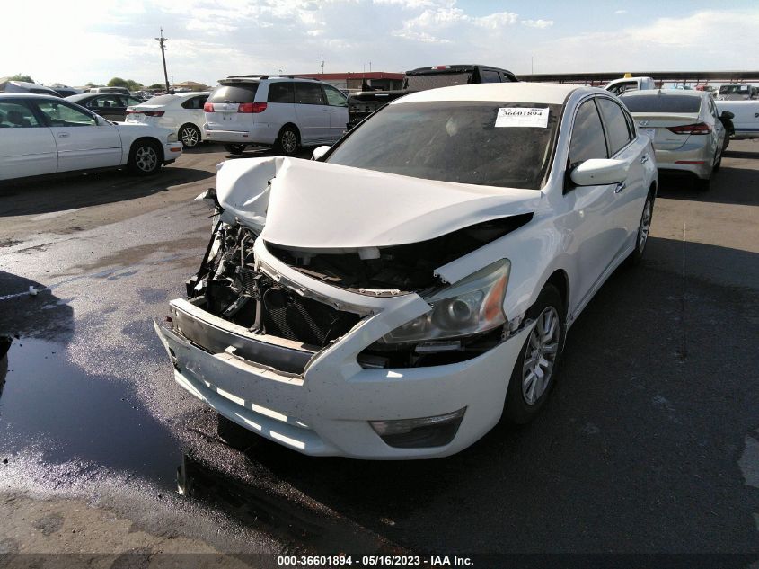 2015 NISSAN ALTIMA 2.5 S - 1N4AL3AP4FN394998