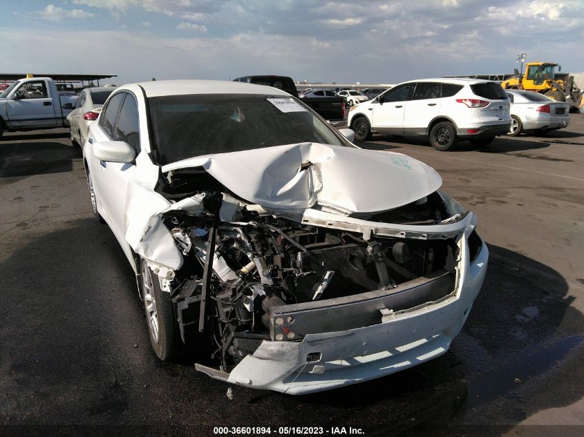 2015 NISSAN ALTIMA 2.5 S - 1N4AL3AP4FN394998
