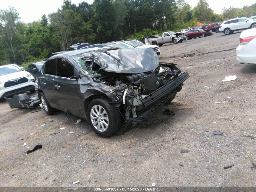 2018 NISSAN SENTRA SV - 3N1AB7AP0JL660548