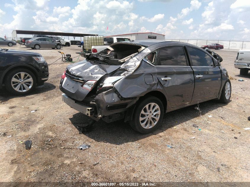 2018 NISSAN SENTRA SV - 3N1AB7AP0JL660548