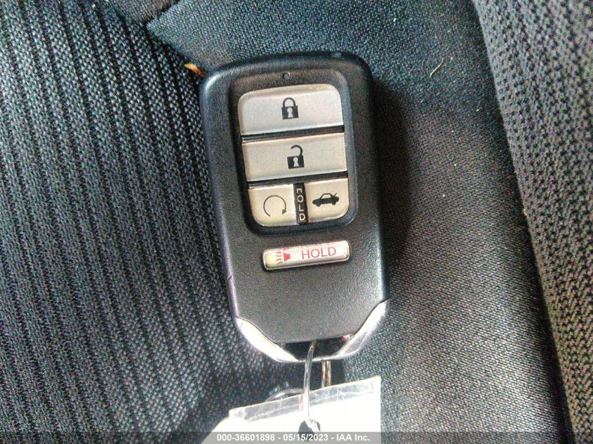 2021 HONDA INSIGHT EX 19XZE4F57ME010976