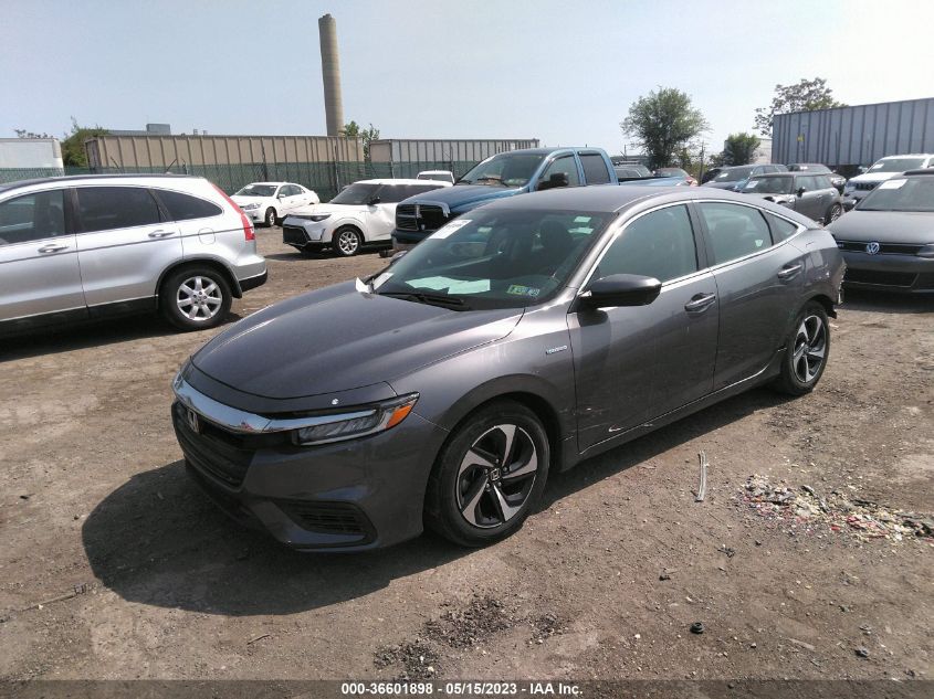 2021 HONDA INSIGHT EX 19XZE4F57ME010976