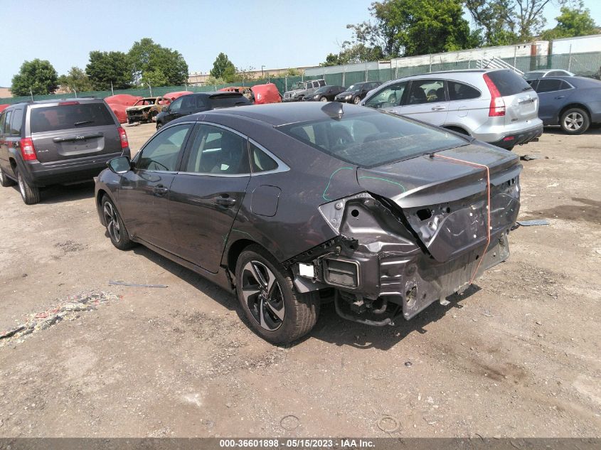 2021 HONDA INSIGHT EX 19XZE4F57ME010976