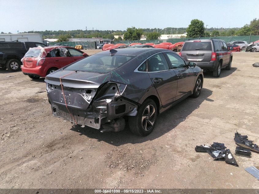 2021 HONDA INSIGHT EX 19XZE4F57ME010976