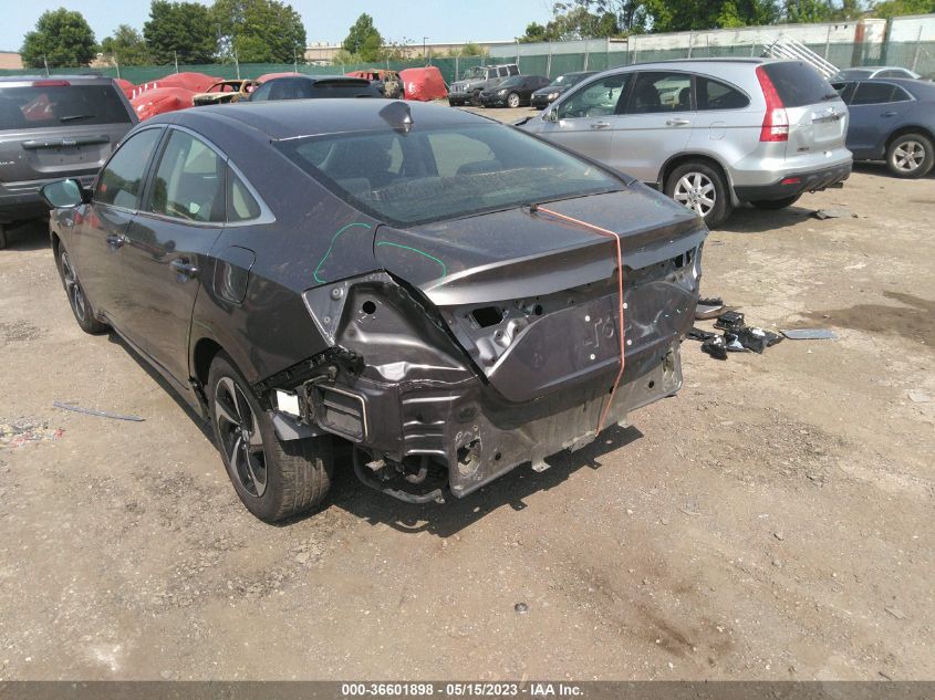 2021 HONDA INSIGHT EX 19XZE4F57ME010976