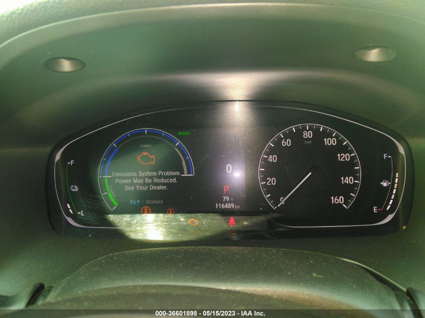 2021 HONDA INSIGHT EX 19XZE4F57ME010976
