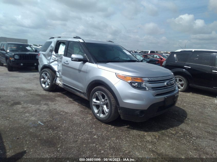 2015 FORD EXPLORER LIMITED - 1FM5K7F83FGA85529