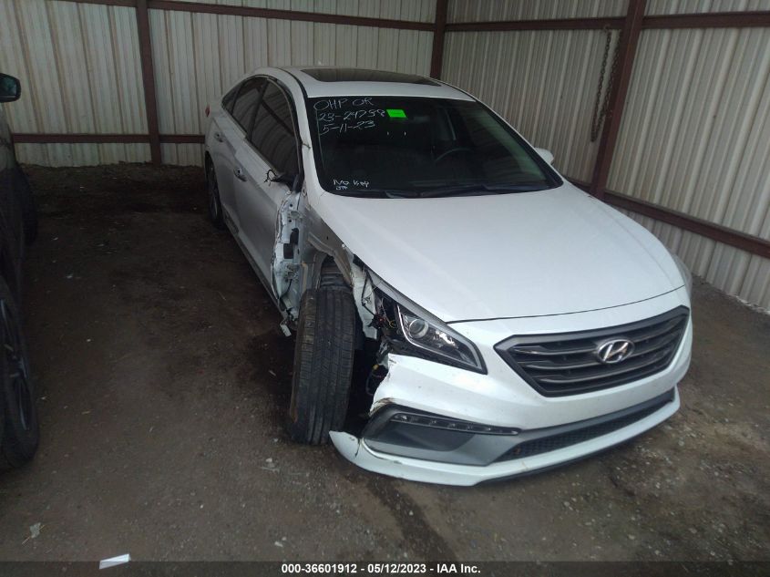 2017 HYUNDAI SONATA SPORT - 5NPE34AF4HH503438