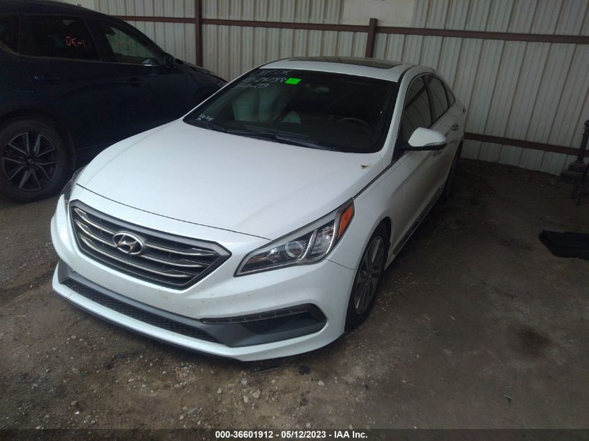 2017 HYUNDAI SONATA SPORT - 5NPE34AF4HH503438