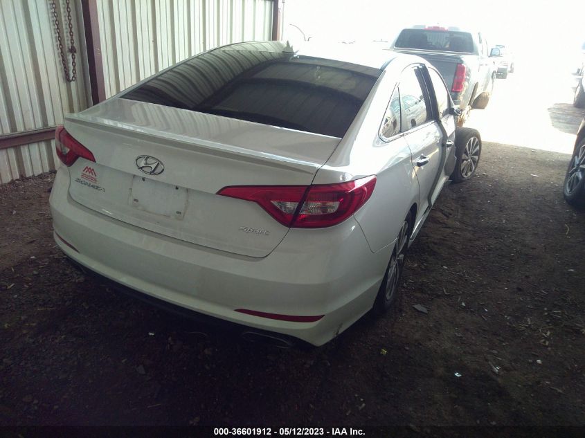 2017 HYUNDAI SONATA SPORT - 5NPE34AF4HH503438