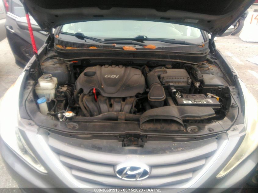 2014 HYUNDAI SONATA GLS - 5NPEB4AC3EH812516