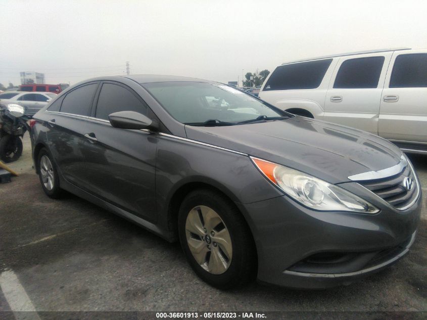 2014 HYUNDAI SONATA GLS - 5NPEB4AC3EH812516