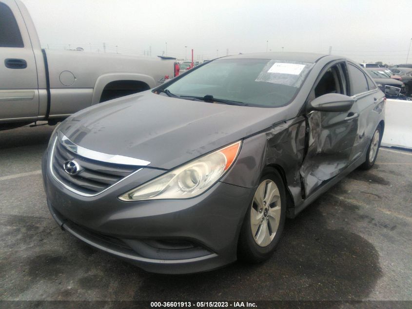 2014 HYUNDAI SONATA GLS - 5NPEB4AC3EH812516
