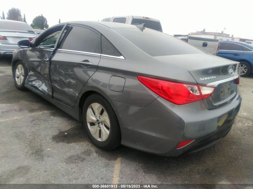 2014 HYUNDAI SONATA GLS - 5NPEB4AC3EH812516