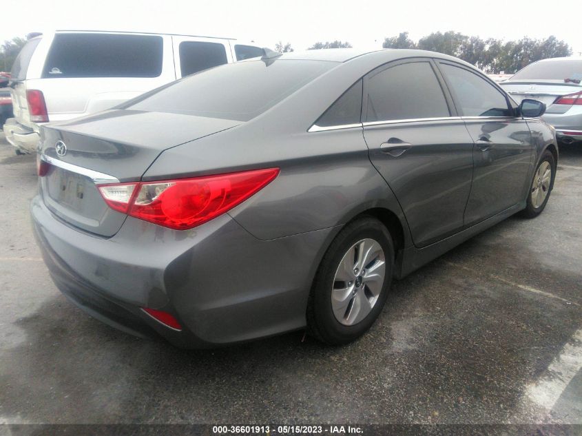 2014 HYUNDAI SONATA GLS - 5NPEB4AC3EH812516
