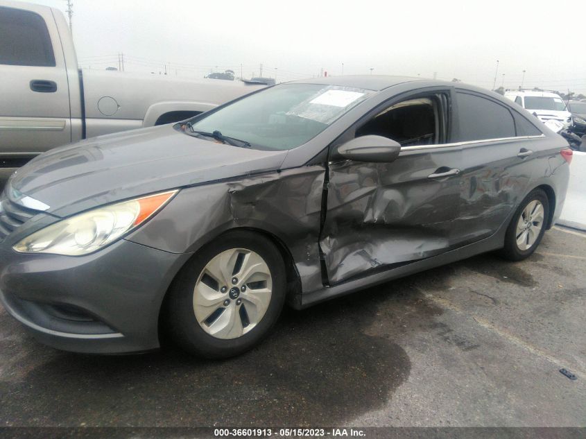 2014 HYUNDAI SONATA GLS - 5NPEB4AC3EH812516