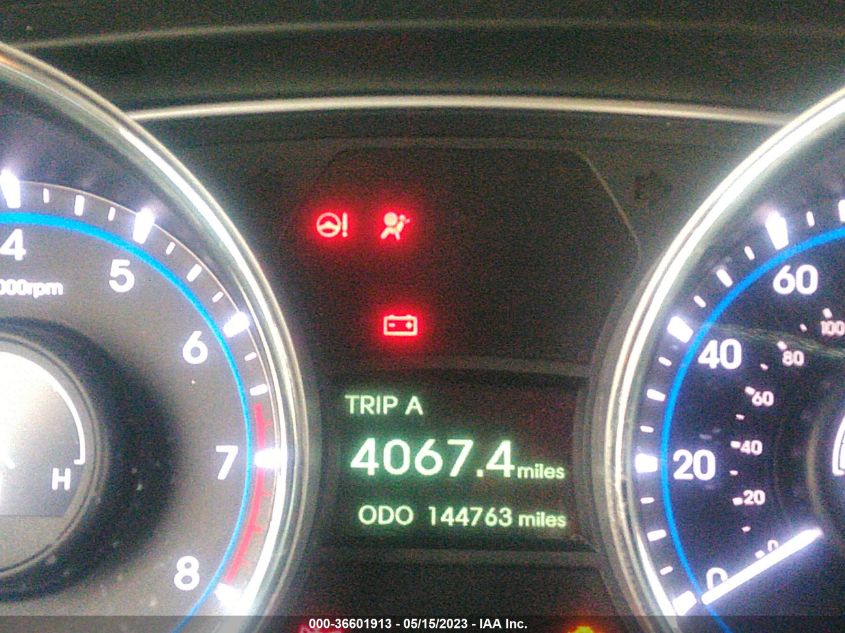 2014 HYUNDAI SONATA GLS - 5NPEB4AC3EH812516