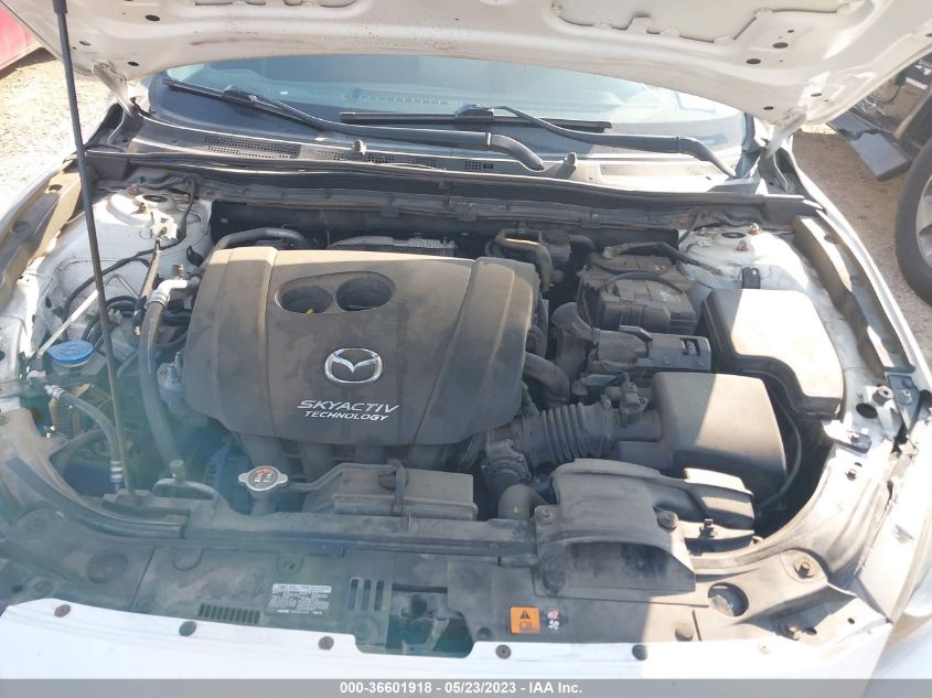 2015 MAZDA MAZDA3 I TOURING - JM1BM1V72F1255695