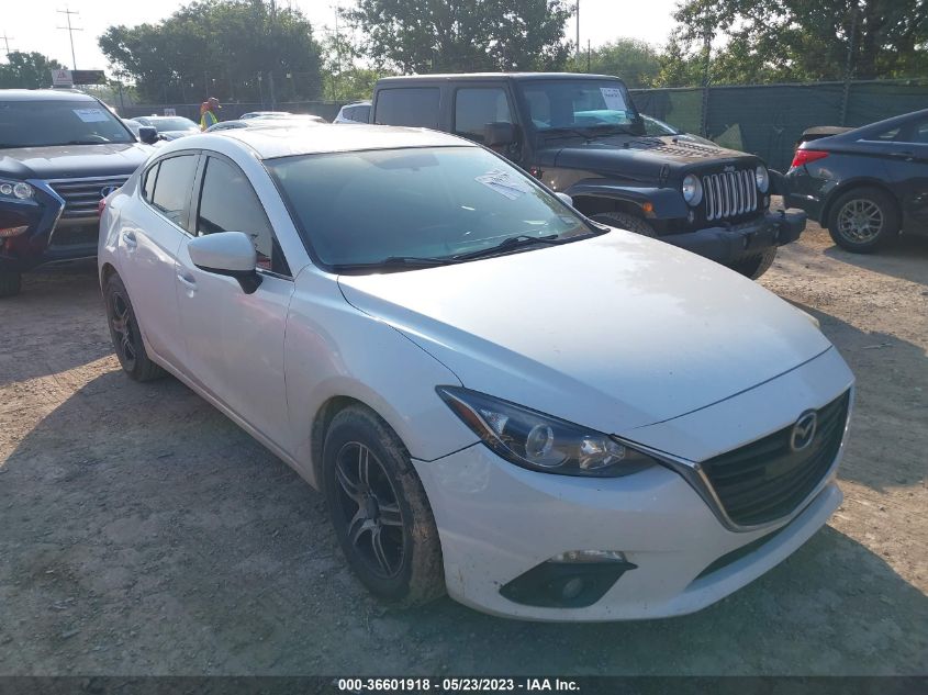2015 MAZDA MAZDA3 I TOURING - JM1BM1V72F1255695