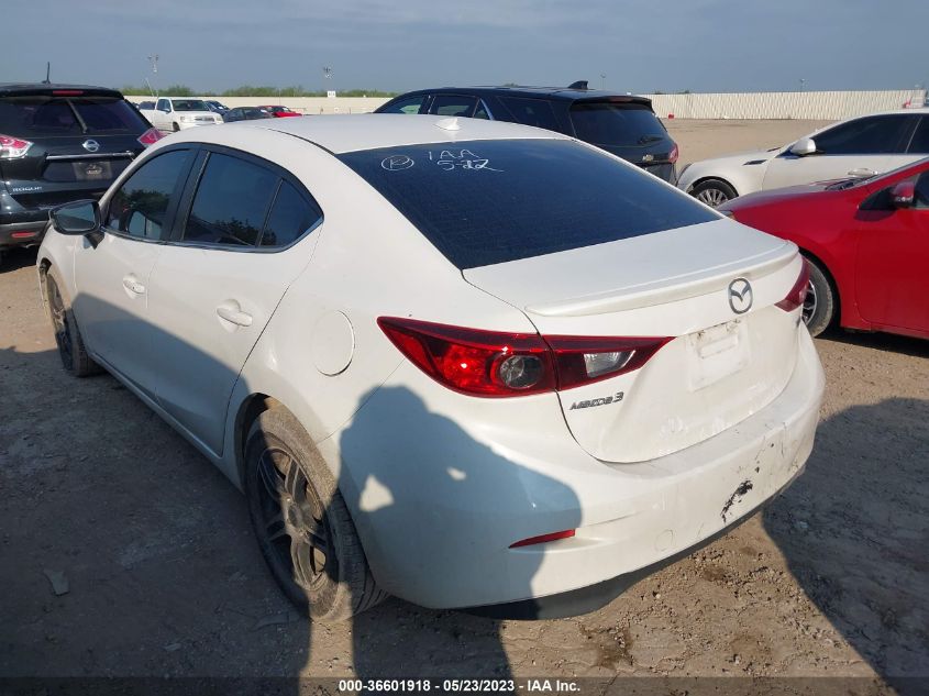 2015 MAZDA MAZDA3 I TOURING - JM1BM1V72F1255695