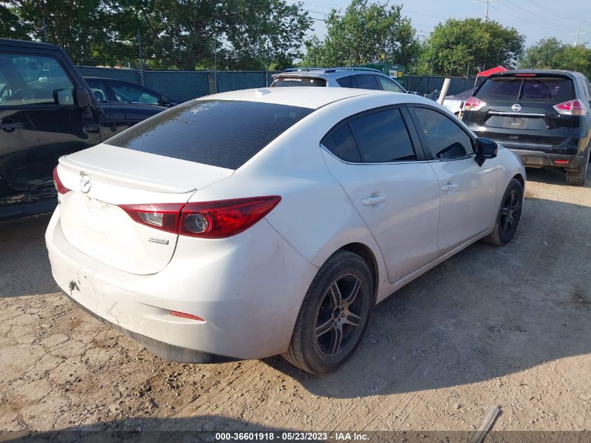 2015 MAZDA MAZDA3 I TOURING - JM1BM1V72F1255695
