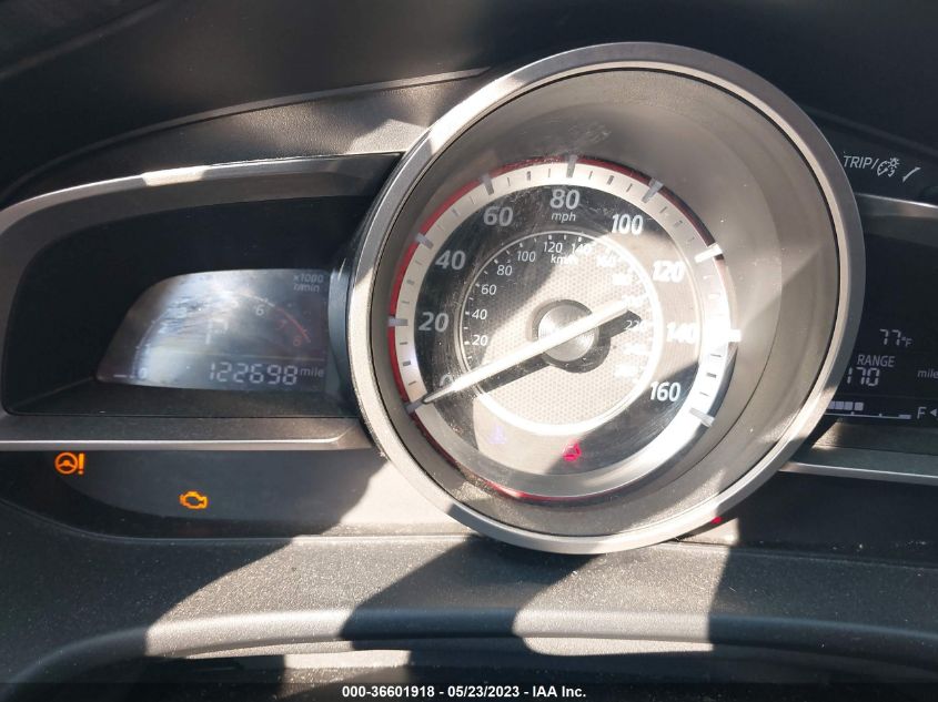 2015 MAZDA MAZDA3 I TOURING - JM1BM1V72F1255695