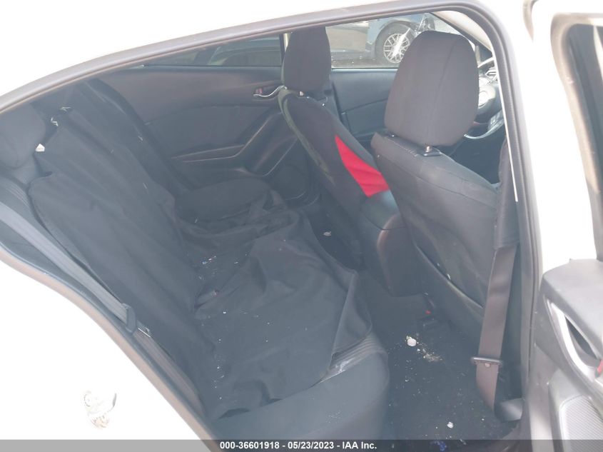 2015 MAZDA MAZDA3 I TOURING - JM1BM1V72F1255695