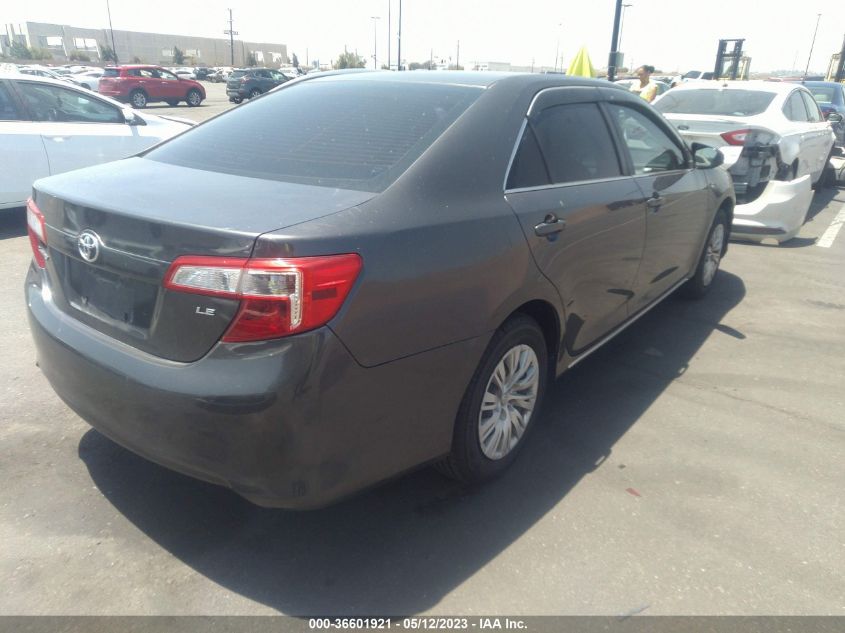 2014 TOYOTA CAMRY L/LE/XLE/SE/SE SPORT - 4T4BF1FK7ER420698
