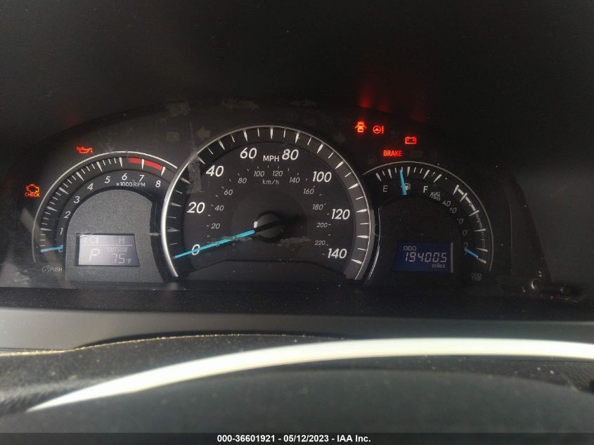 2014 TOYOTA CAMRY L/LE/XLE/SE/SE SPORT - 4T4BF1FK7ER420698