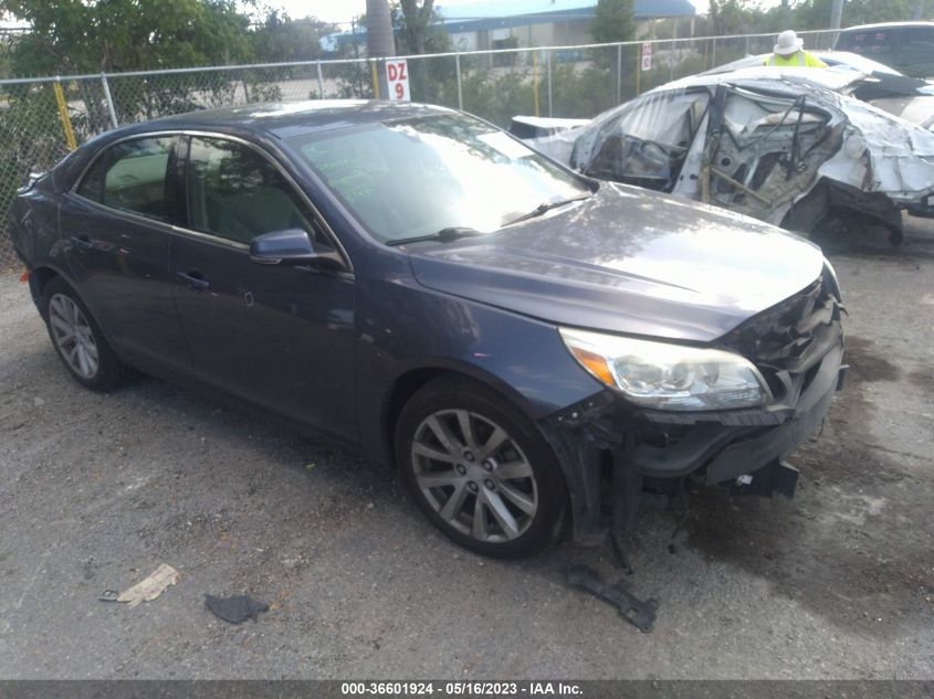 2013 CHEVROLET MALIBU LT - 1G11E5SA1DF267085