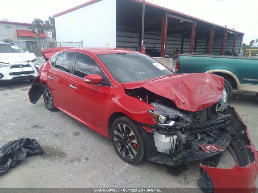 2016 NISSAN SENTRA SR - 3N1AB7AP7GY304965