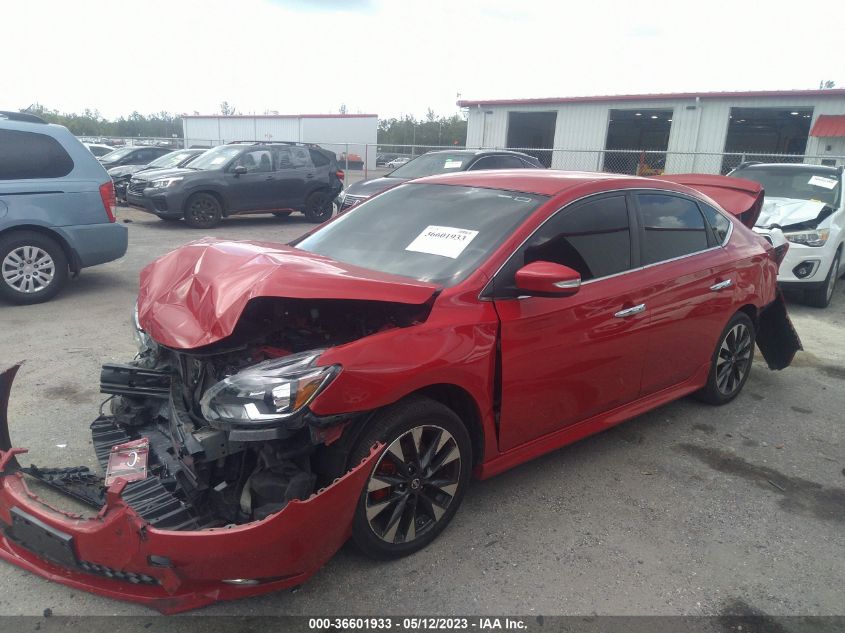 2016 NISSAN SENTRA SR - 3N1AB7AP7GY304965