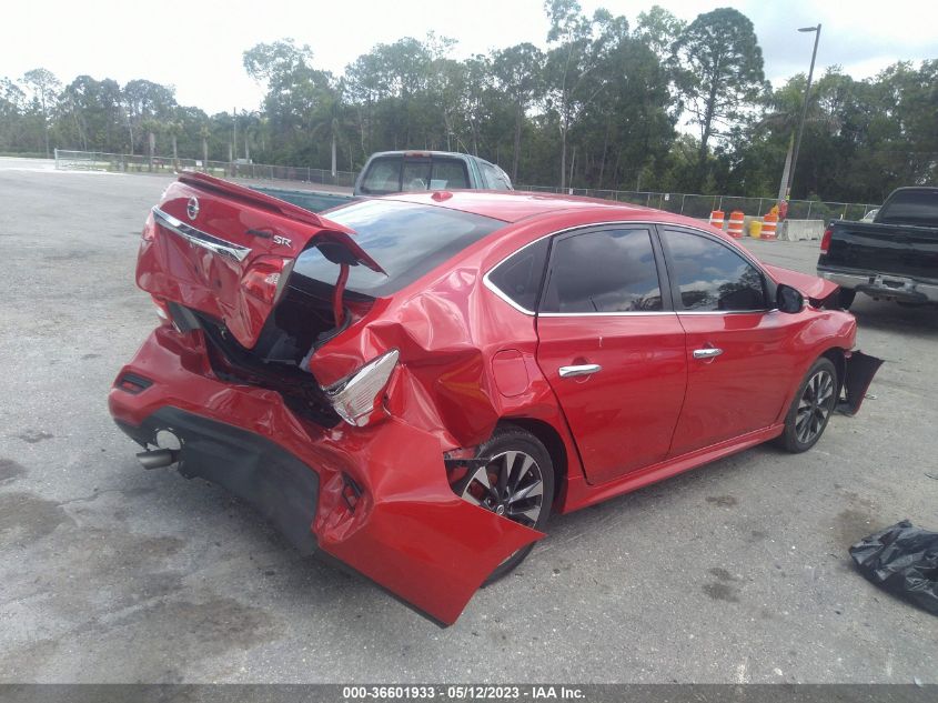 2016 NISSAN SENTRA SR - 3N1AB7AP7GY304965