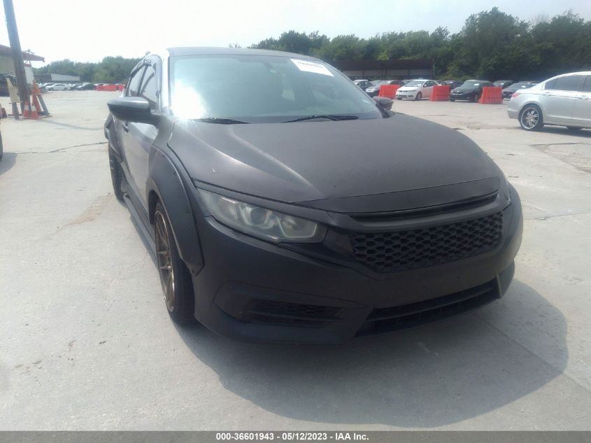 2016 HONDA CIVIC SEDAN LX - 19XFC2F50GE026518