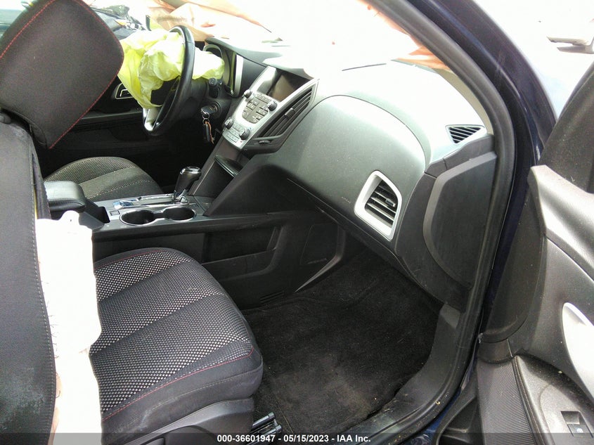 VIN 2GNALCEK1H1581619 2017 CHEVROLET EQUINOX LT