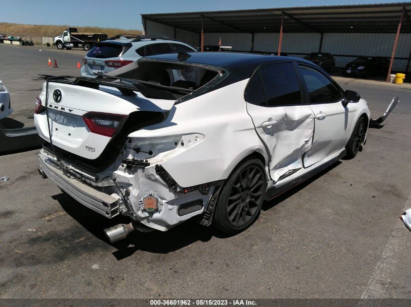 2022 TOYOTA CAMRY V6 - 4T1KZ1AK3NU067501