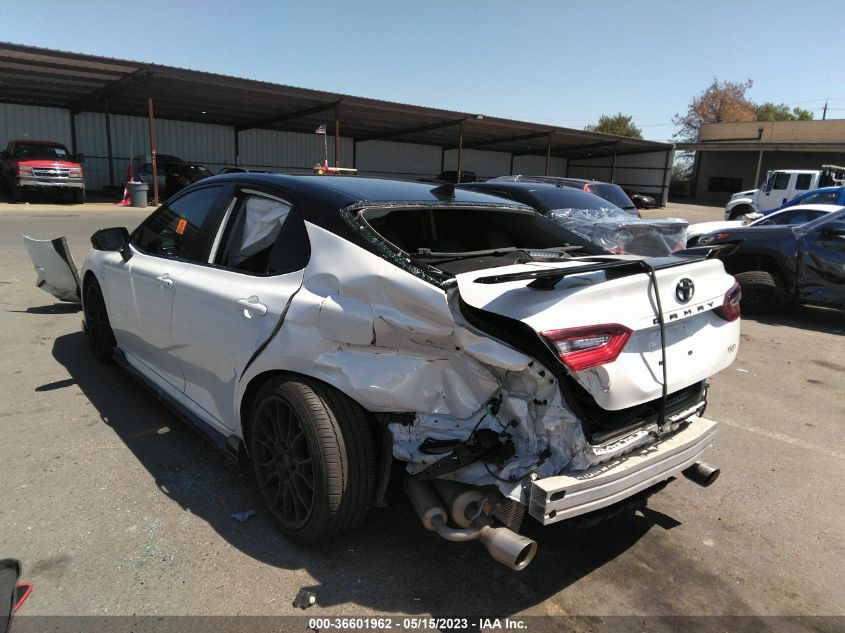 2022 TOYOTA CAMRY V6 - 4T1KZ1AK3NU067501
