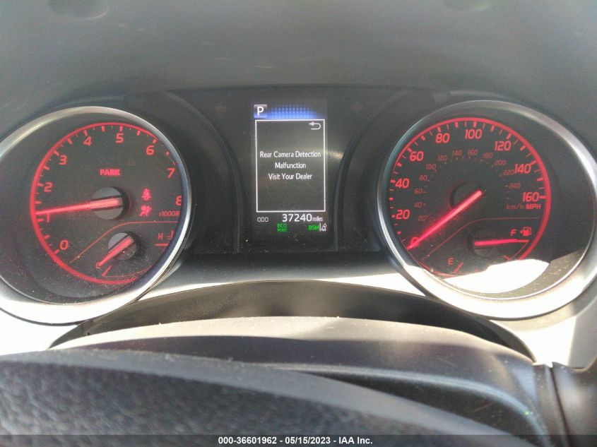 2022 TOYOTA CAMRY V6 - 4T1KZ1AK3NU067501