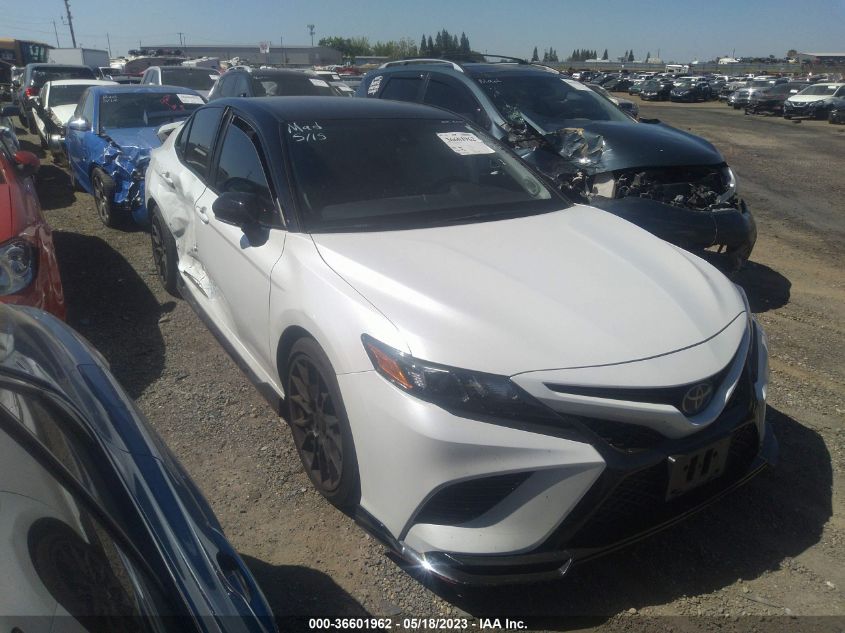 2022 TOYOTA CAMRY V6 - 4T1KZ1AK3NU067501