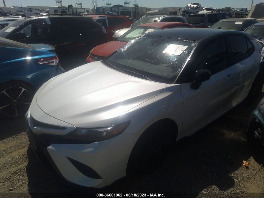 2022 TOYOTA CAMRY V6 - 4T1KZ1AK3NU067501