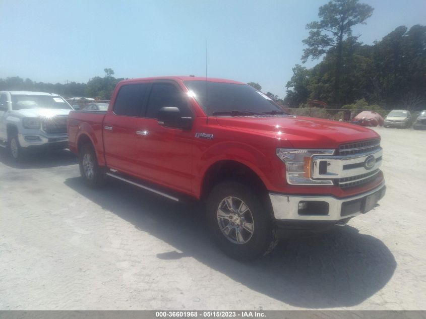 2018 FORD F-150 XL/XLT/LARIAT - 1FTEW1E59JFB49648