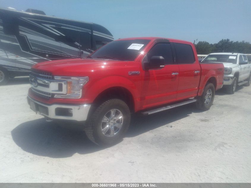 2018 FORD F-150 XL/XLT/LARIAT - 1FTEW1E59JFB49648