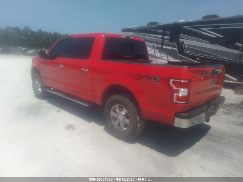 2018 FORD F-150 XL/XLT/LARIAT - 1FTEW1E59JFB49648