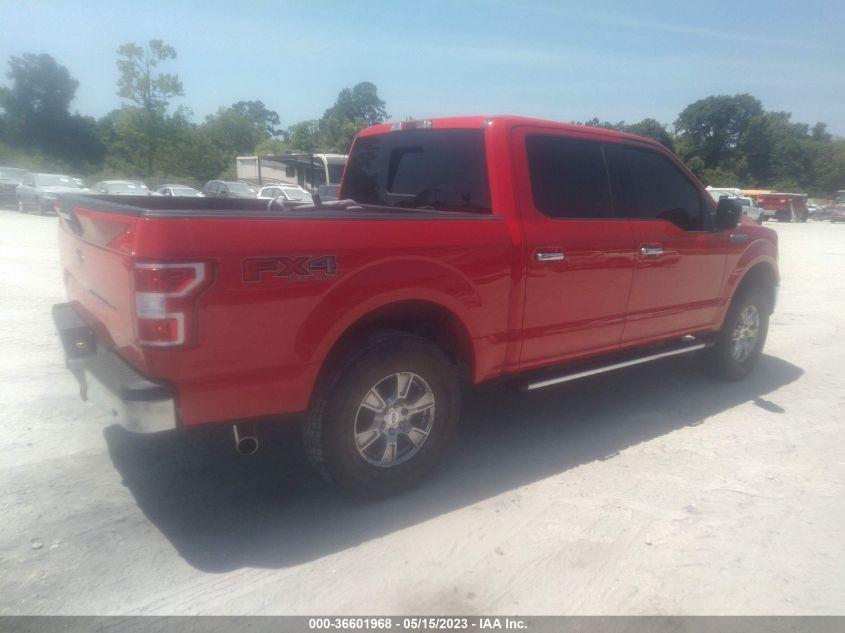 2018 FORD F-150 XL/XLT/LARIAT - 1FTEW1E59JFB49648