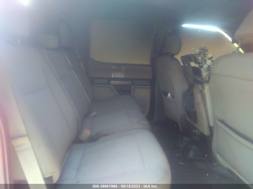 2018 FORD F-150 XL/XLT/LARIAT - 1FTEW1E59JFB49648
