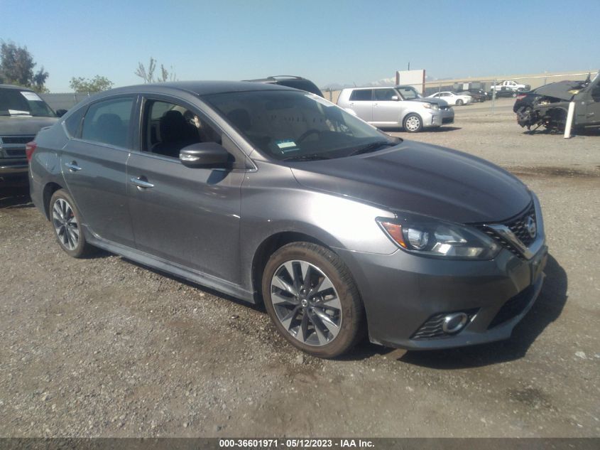 2018 NISSAN SENTRA SR - 3N1AB7APXJY304515