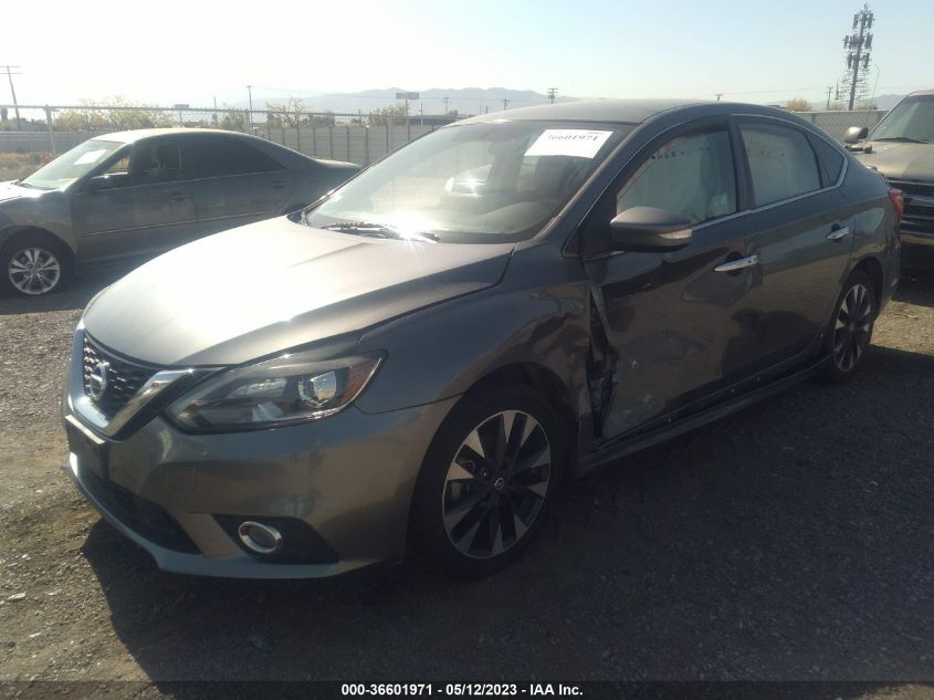 2018 NISSAN SENTRA SR - 3N1AB7APXJY304515